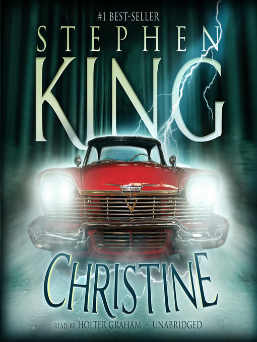 Title details for Christine by Stephen King - Wait list